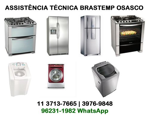 Assistência técnica Brastemp Osasco