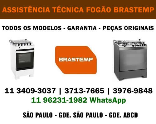 Assistência técnica fogão Brastemp | 11 96231-1982 Agende pelo WhatsApp Assistência técnica fogão Brastemp